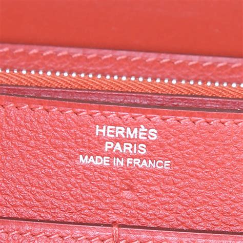 hermes paris portafogli come vedere se é originale|authentic hermes bag logo.